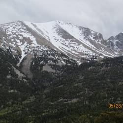 Mt Wheeler, 13,000-plus feet