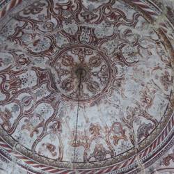 Ceiling of the shrine