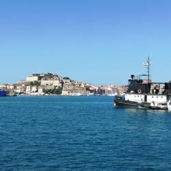 Abends vor Portoferraio