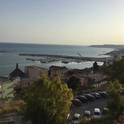 Sciacca port looking sw