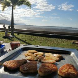 BBQ by the ocean