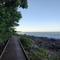 Boardwalk at Mission Beach