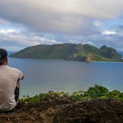 Aussicht Naviti Island