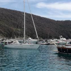 Volle Bucht von Viticcio