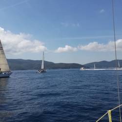 Einfahrt in den Golfo di Viticcio