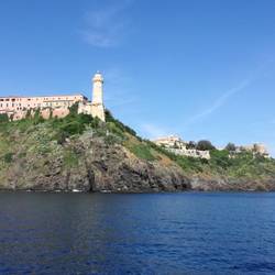 Ausfahrt von Portoferraio