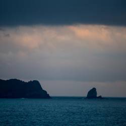 Approaching New Zealand