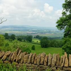 Nice wall and view