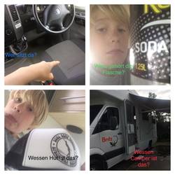 Hier musste ich Fotos machen, und Eine Frage dazu stellen.