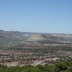 The very upper reach of Flaming Gorge.