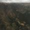 Dropping under clouds before land