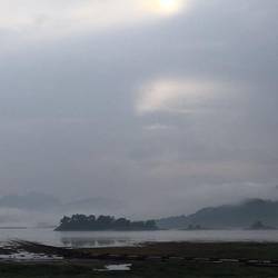 Picture of Loch Leven at Glen Coe