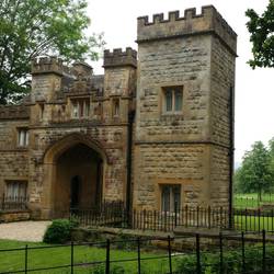 Gate house