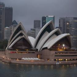 Leaving Sydney