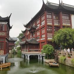 Eingang zum Yuyuangarden