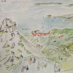 Ausblick vom Monte Capanne