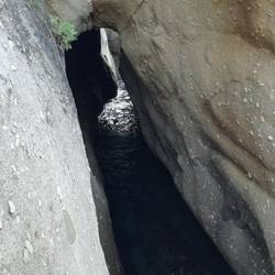 Faszinierende Felsformation vor S. Andrea