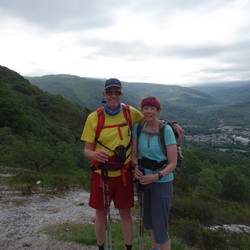 Leaving Kinlochleven