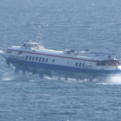 Hydrofoil to corfu