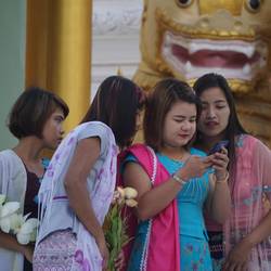 Check out our selfie!