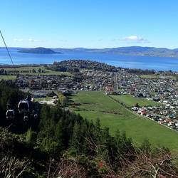 Rotorua for the luge