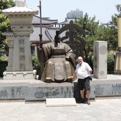 The two emperors...