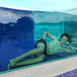 Dachterrassen Pool
