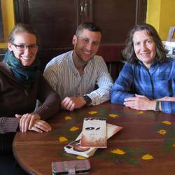 Nele und David, die 1 Jahr als Missionare in St. Cruz gearbeitet haben, kennengelernt