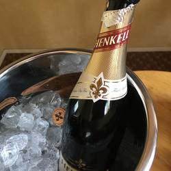 Anniversary Henkel Trocken bubbles