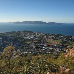 Lookout to the seaside