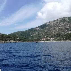 Golfo di Fetovia. Angeblich schönste Bucht Elbas, na ja.