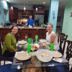 Dinner in - with A/C