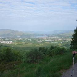Starting from near Torlundy