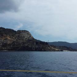 Ehemaliger Eisenabbau an der Südküste