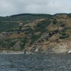 Ehemaliger Eisenabbau an der Ostküste