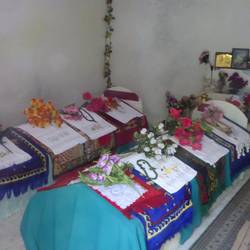 Tombs of Bektashi babas