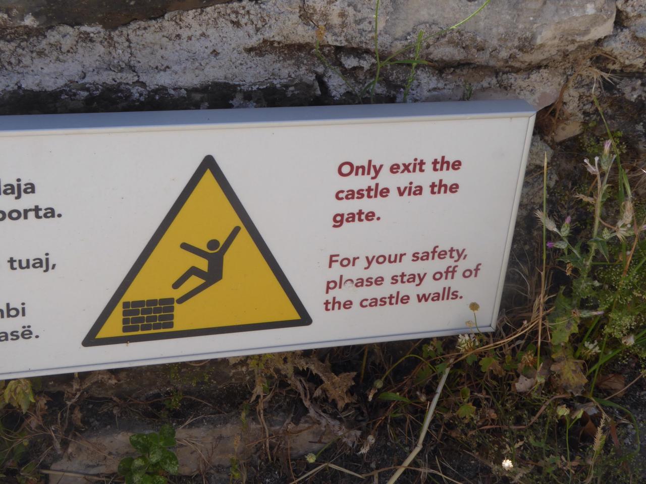 Albanian sense of humour