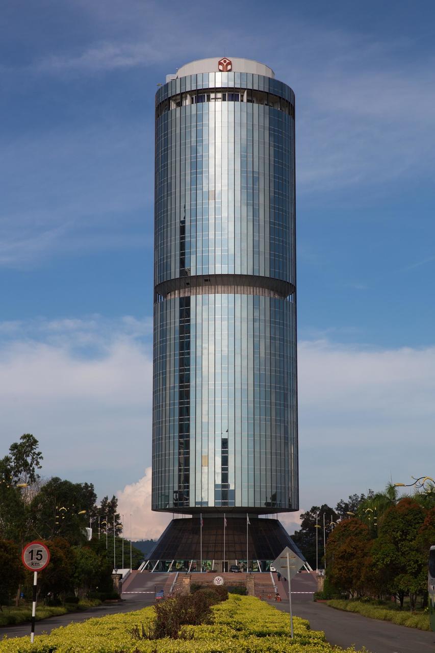 Sabah State Legislative Building, Built from the top down