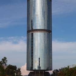 Sabah State Legislative Building, Built from the top down