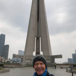 Monument to the Revolution in Shanghai