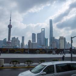 Shanghai Skyline