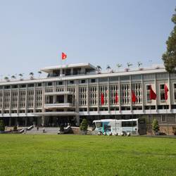 Former Presidential Palace of the Republic of Vietnam