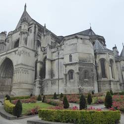 Notre Dame cathedral at Saint-Omer.