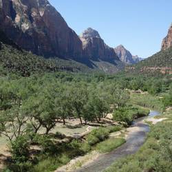 The main canyon (looking south)