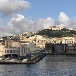 Arriving in Naples
