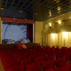 Assembly chamber in the bunker
