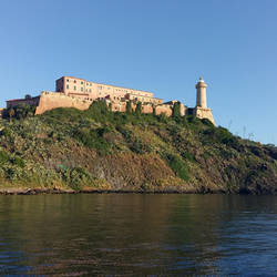 Der größte Leuchtturm Elbas