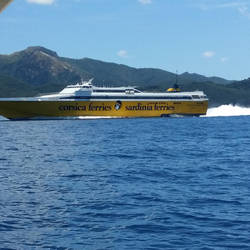 Reger Fährverkehr in der Bucht von Portoferraio