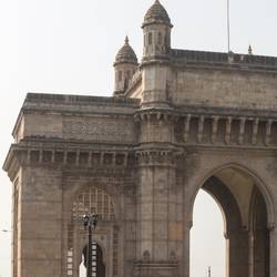 Gateway to India Was Built for a Visit from King George V of England