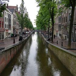Made it to Amsterdam